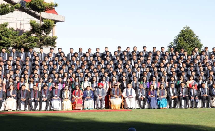 Valedictory function of the 97th Common Foundation Course