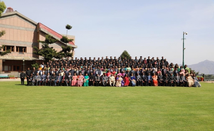 Hon’ble Shri Ram Nath Kovind, Former President of India, visited Lal Bahadur Shastri National Academy of Administration