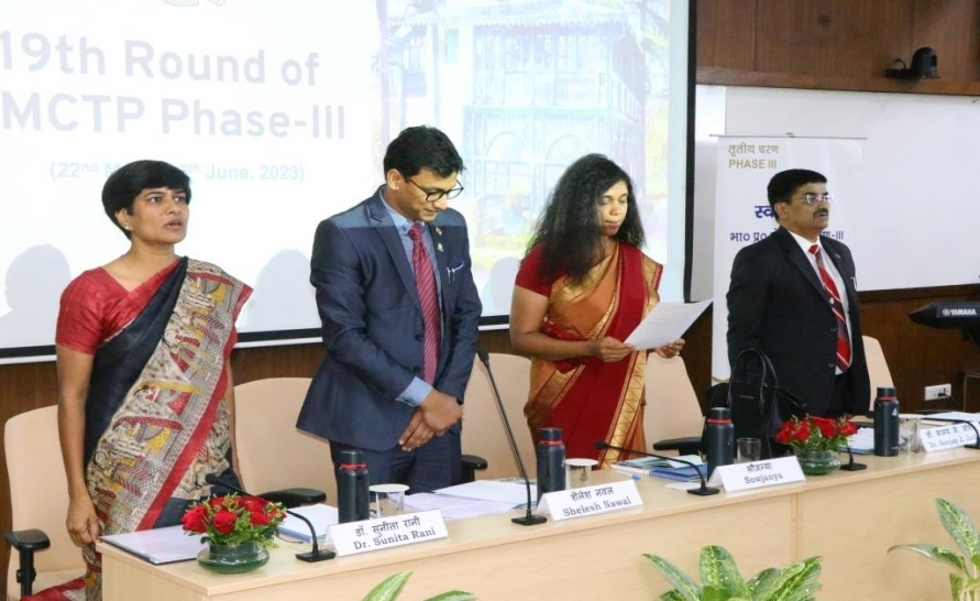 19th Round of Phase-III Mid Career Training Programme for IAS Officers
